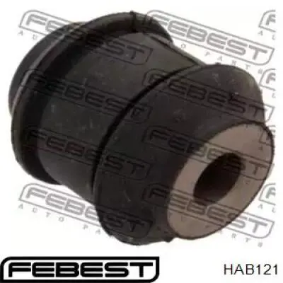 Сайлентблок тяги поперечної, задньої підвіски Febest HAB121 ціна, від 7.55 USD