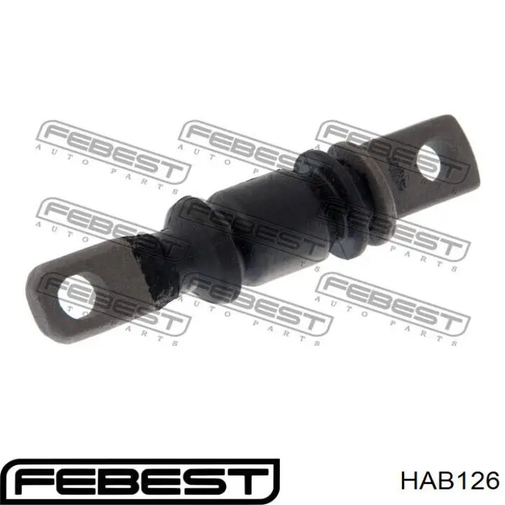 Сайлентблок задньої тяги Febest HAB126