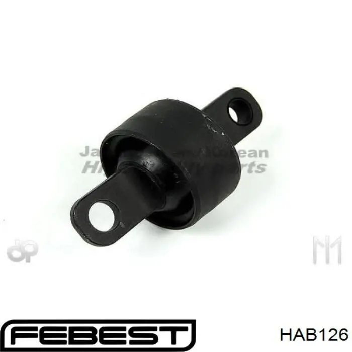Сайлентблок заднього поздовжнього нижнього важеля HAB126 Febest