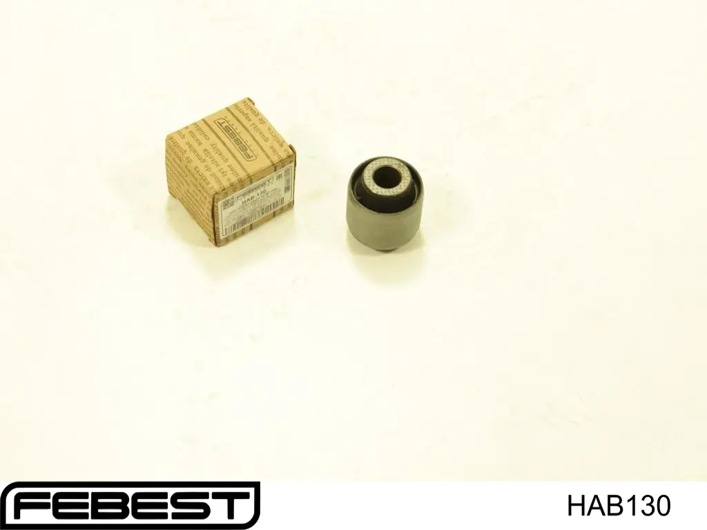 Купити HAB130 Febest Сайлентблок тяги поперечної, задньої підвіски