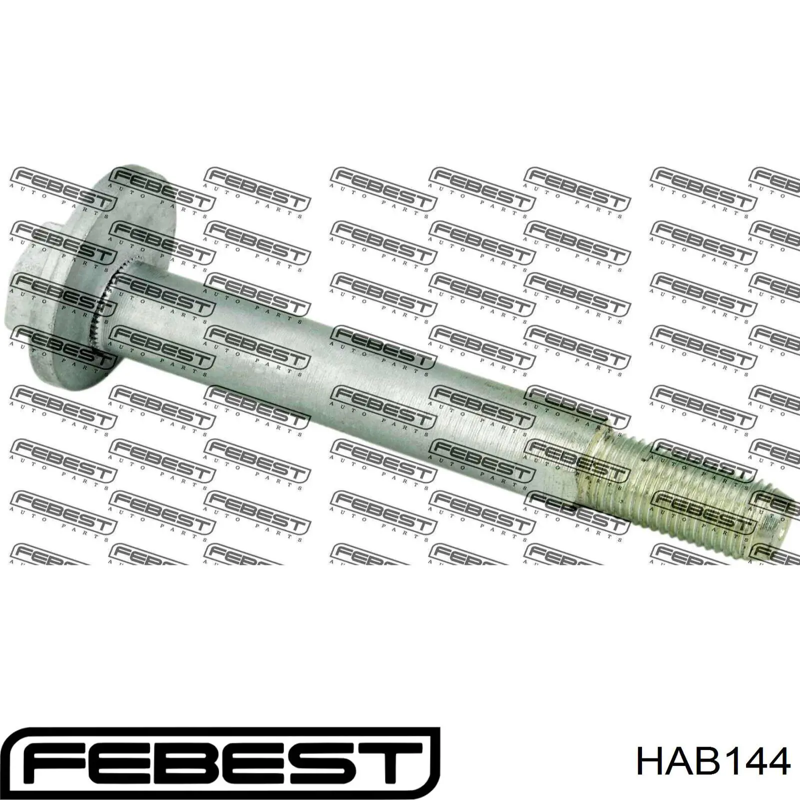 Сайлентблок заднього поперечного важеля HAB144 Febest