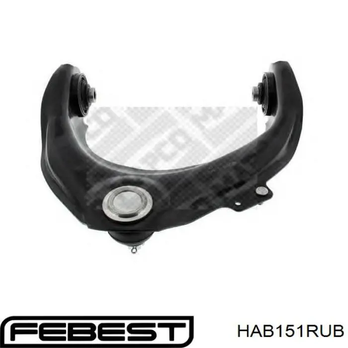 Сайлентблок переднього верхнього важеля HAB151RUB Febest