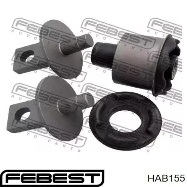 Сайлентблок заднього нижнього важеля VID 015016 ціна, від 25.17 USD