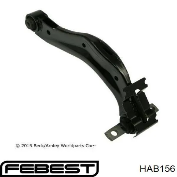 Купити HAB156 Febest Сайлентблок цапфи задньої