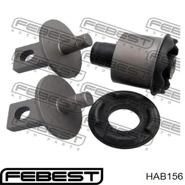 Сайлентблок цапфи задньої VID 015014 ціна, від 15.72 USD