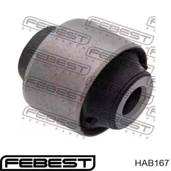 Сайлентблок цапфи задньої RXD9032 Caster