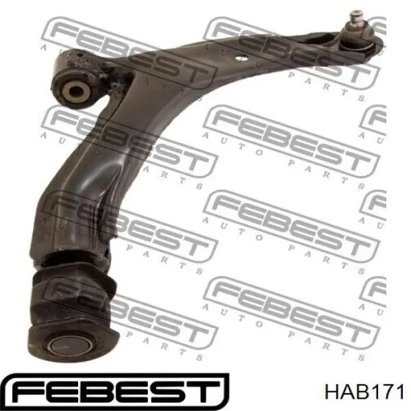 С/блок нижнього важеля Honda 51396SF4003