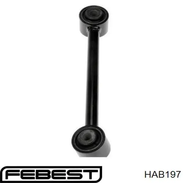 Сайлентблок тяги поперечної, задньої підвіски Febest HAB197