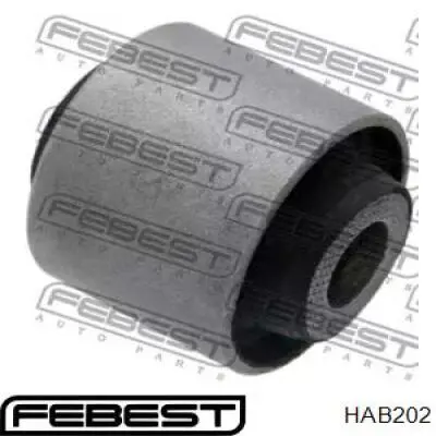 Сайлентблок цапфи задньої HAB202 Febest