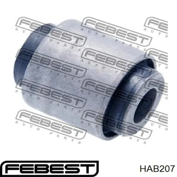 Купити HAB207 Febest Сайлентблок цапфи задньої