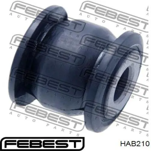 Сайлентблок кріплення рульової рейки Febest HAB210 ціна, від 1.28 USD