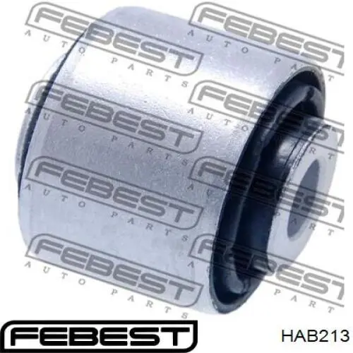 Сайлентблок тяги поперечної, задньої підвіски Febest HAB213 ціна, від 9.24 USD