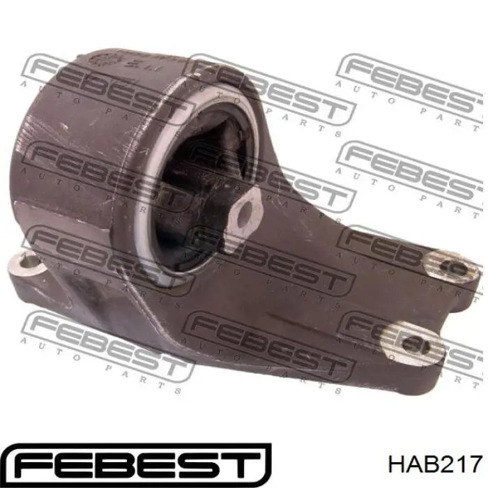 Сайлентблок заднього верхнього важеля Febest HAB217