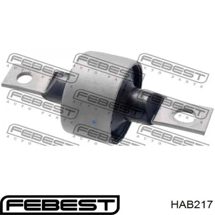 Сайлентблок заднього важеля Febest HAB217 ціна, від 20.12 USD