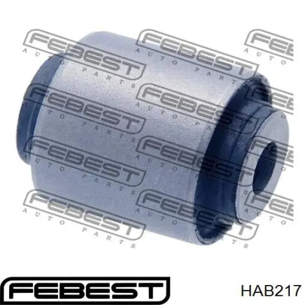 Сайлентблок заднього верхнього важеля HAB217 Febest