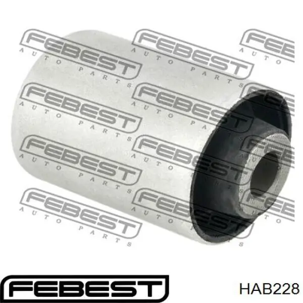 Сайлентблок нижнього важеля передньої підвіски Febest HAB228 ціна, від 17.70 USD