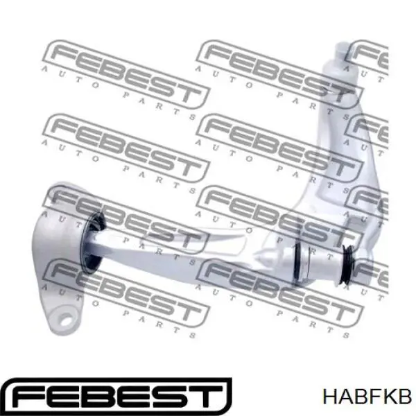 Сайлентблок нижнього важеля передньої підвіски Febest HABFKB ціна, від 14.82 USD