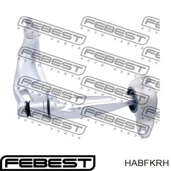 Сайлентблок переднього важеля HABFKRH Febest