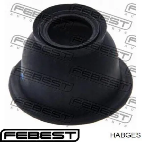 HABGES Febest Сайлентблок переднього нижнього важеля