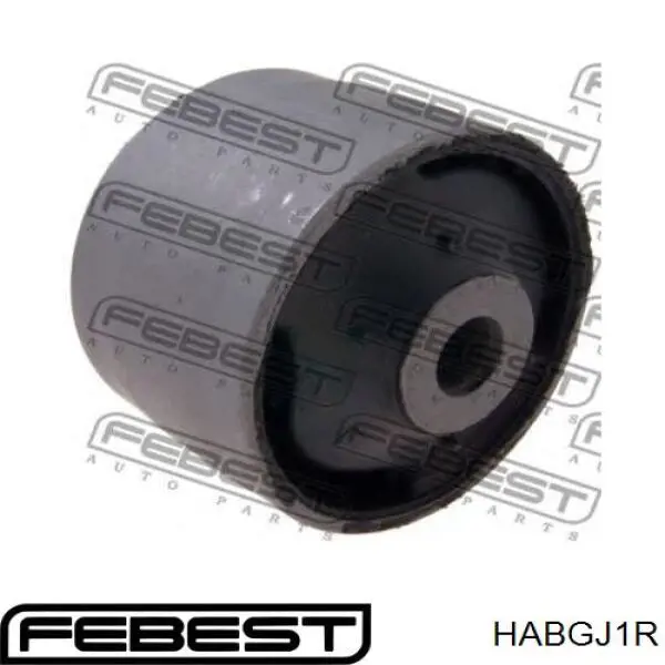 Сайлентблок задньої балки/підрамника Febest HABGJ1R ціна, від 4.96 USD