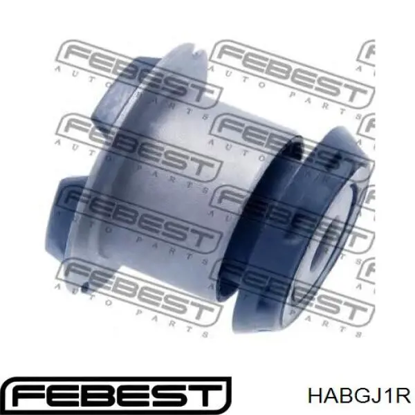 Сайлентблок задньої балки 42100SLA000 Honda
