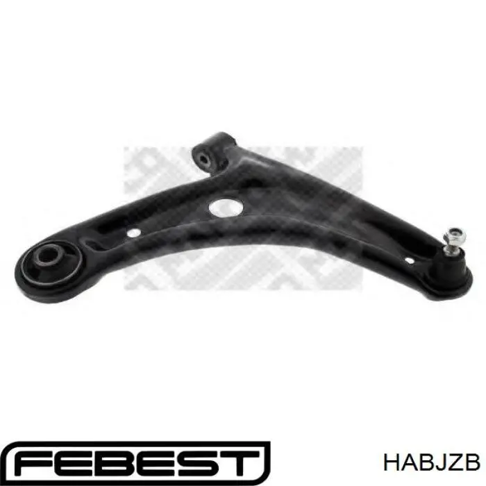 Сайлентблок нижнього важеля передньої підвіски Febest HABJZB ціна, від 7.99 USD