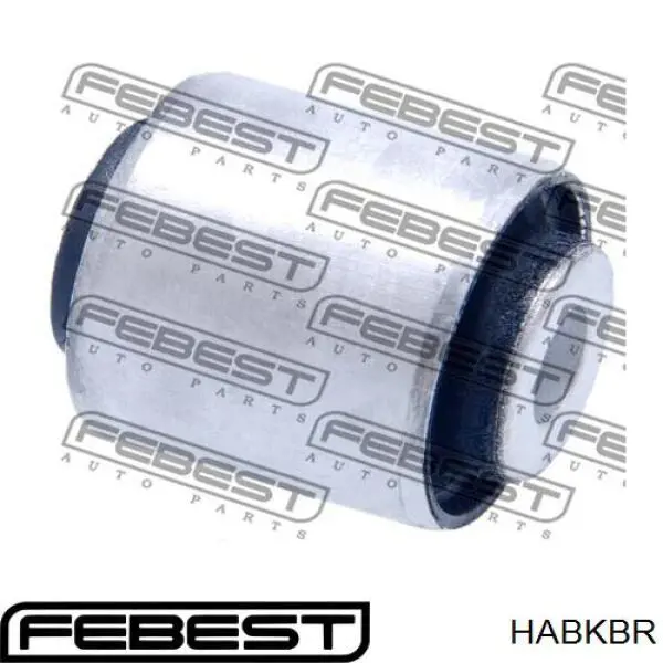Купити HABKBR Febest Сайлентблок цапфи задньої