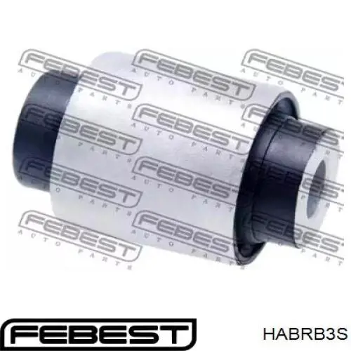 Сайлентблок нижнего переднего рычага  FEBEST HABRB3S