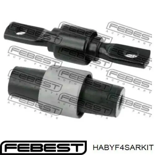 Втулка амортизатора заднього HABYF4SARKIT Febest