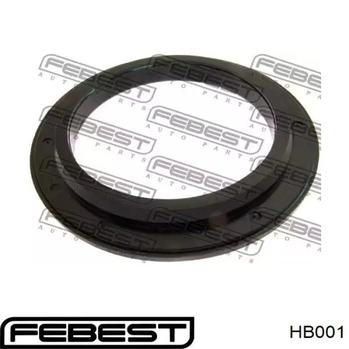 Підшипник опорний амортизатора, переднього Febest HB001 ціна, від 9.32 USD