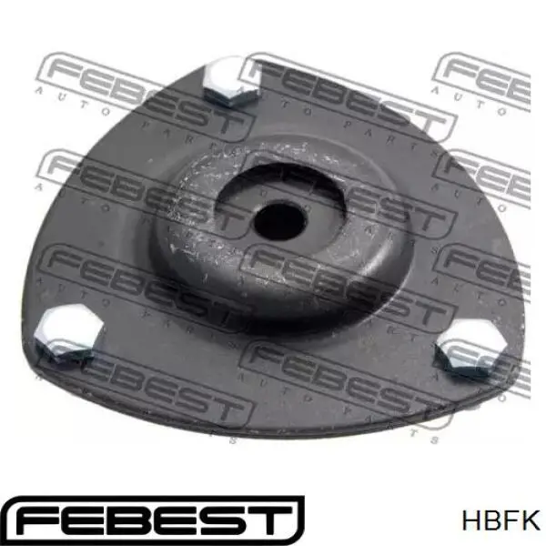 Купити HBFK Febest Підшипник опорний амортизатора, переднього