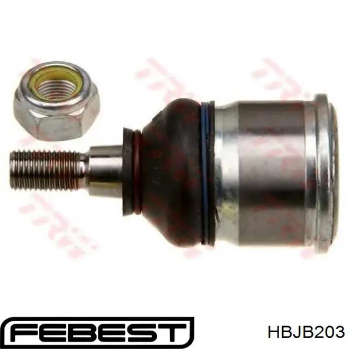 HBJB203 Febest Кульові на авто