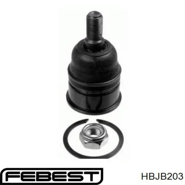 Кульова опора, нижня Febest HBJB203 ціна, від 4.45 USD