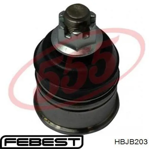 Кульова опора, нижня HBJB203 Febest