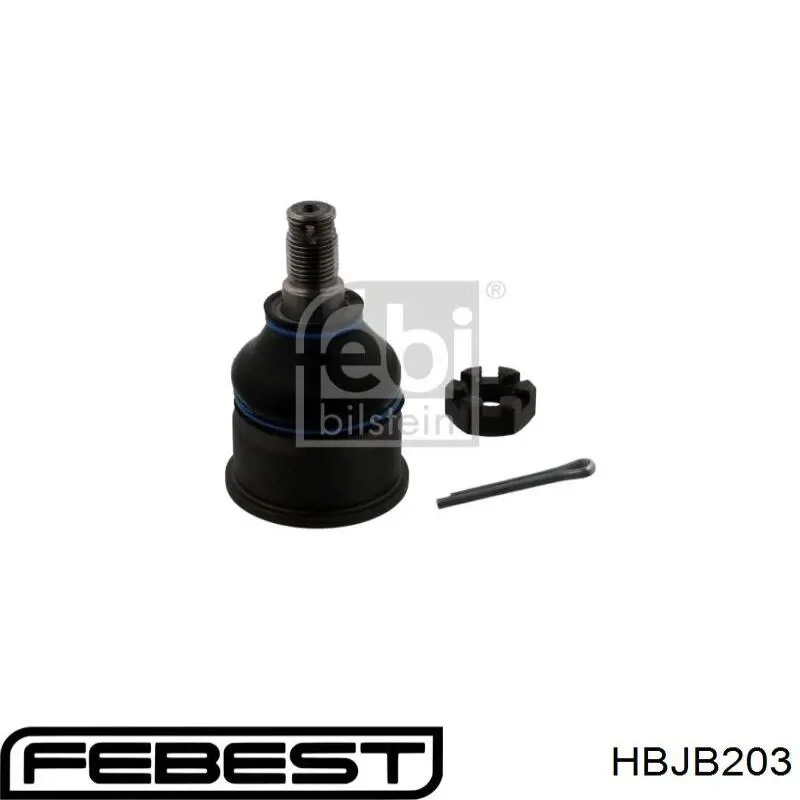 Кульова опора, нижня Febest HBJB203