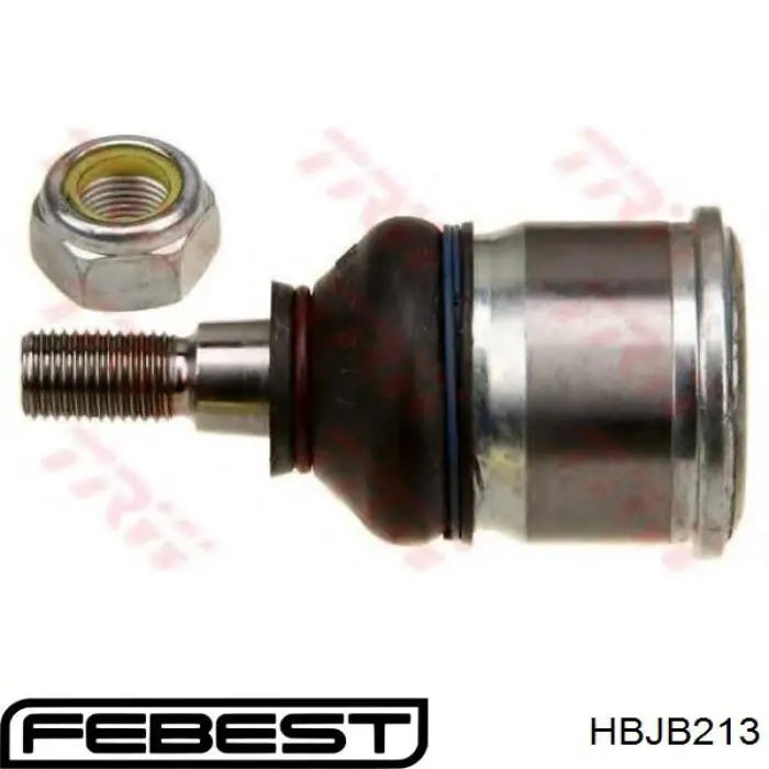 HBJB213 Febest Пильник опори кульової верхньої