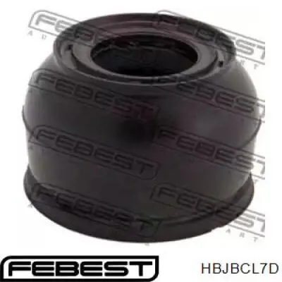 Пильник опори кульової нижній HBJBCL7D Febest