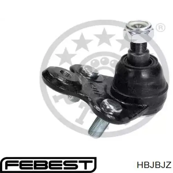 Купити HBJBJZ Febest Пильник опори кульової нижній