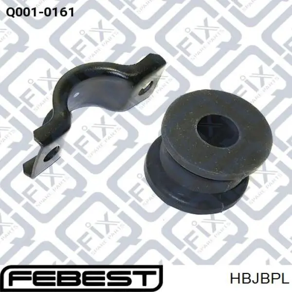 Купити HBJBPL Febest Пильник опори кульової нижній