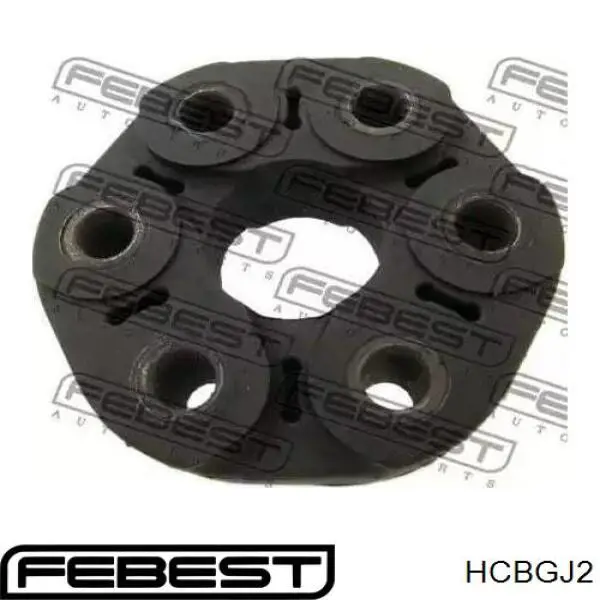 Підвісний підшипник карданного валу Febest HCBGJ2 ціна, від 36.88 USD