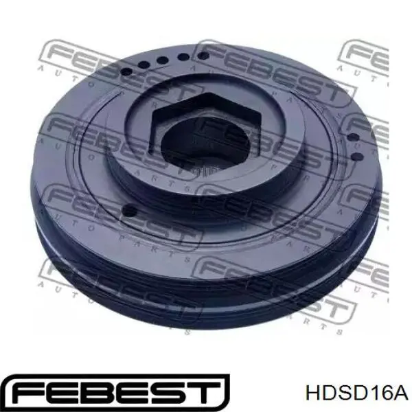 Шків колінвала Q1820062 Q-fix