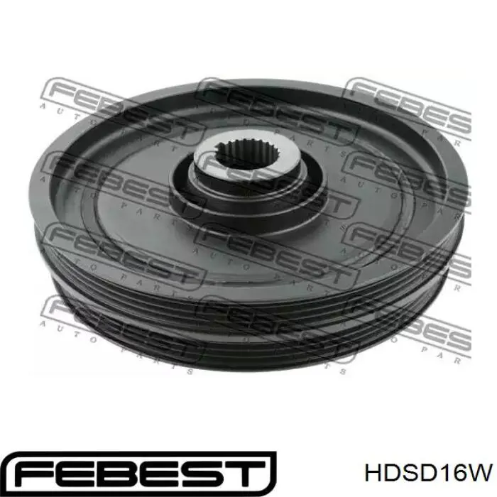 Шків колінвала HN60D16W Hotaru