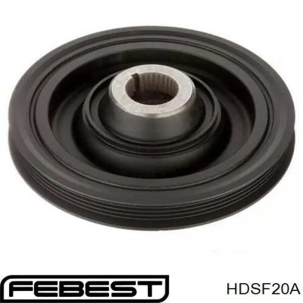 Купити HDSF20A Febest Шків колінчастого вала