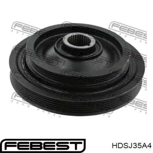 Купити HDSJ35A4 Febest Шків колінчастого вала