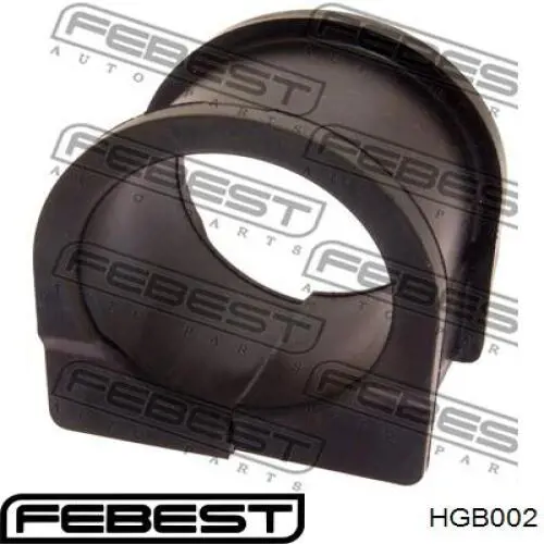 Сайлентблок кріплення рульової рейки Febest HGB002 ціна, від 2.96 USD