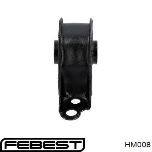 Подушка (опора) двигуна, права передня Febest HM008
