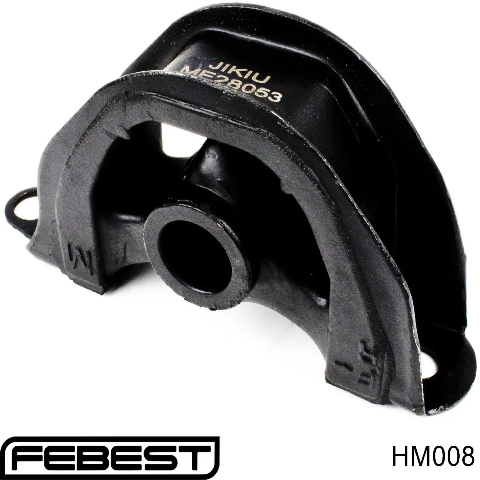 Подушка (опора) двигуна, права передня Febest HM008 ціна, від 14.64 USD