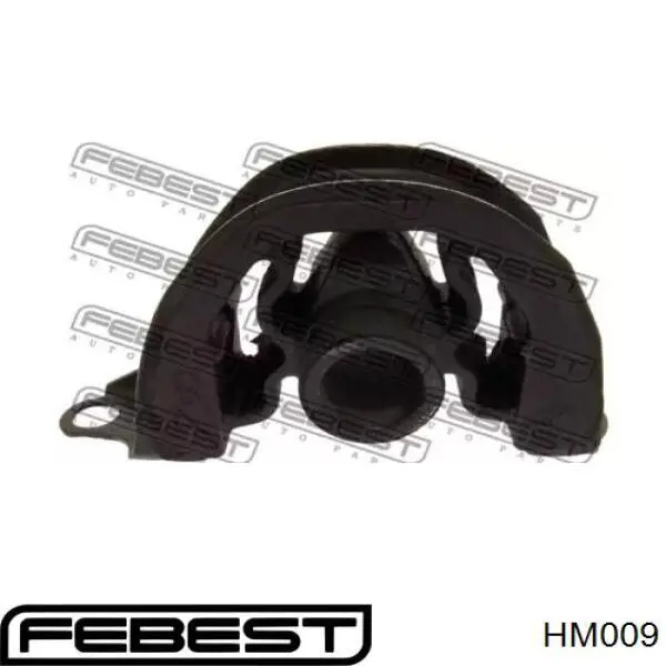 HM009 Febest подушка (опора двигуна, ліва нижня)