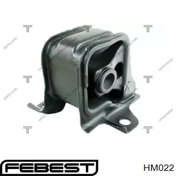 Подушка (опора) двигуна, передня Febest HM022 ціна, від 18.42 USD
