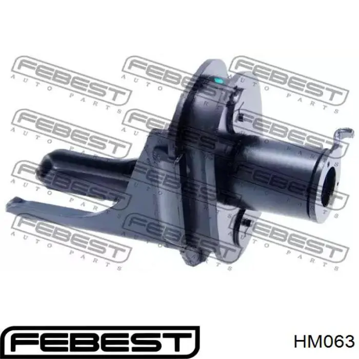 Подушка (опора) двигуна, ліва Febest HM063
